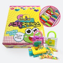 시크릿 럭키박스 12개 X 1박스 토이 캔디 사탕 완구 장난감 어린이집 유치원 어린이날 단체선물