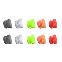 용에어팟 123 EarPods 귀 귀고리 이어팁 버드 커버 이어폰 액세서리 보관함 정리함 소음 감소 Antislip, 01 5 pairs