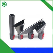 다이슨용 다이슨 V8 V7 V10 V11 진공 청소기 부품 액세서리 틈새 도구 먼지 제거에 대 한 4 개/대 흡입 브, 한개옵션0