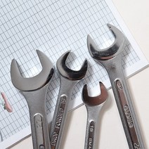 스패너 스페너 미니 얇은 육각 슬림 멀티 양구스패너, 8번