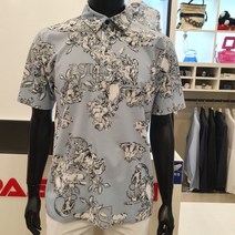 파사디 골프 남성 여름 부드러운 원단 전판 PRINT 카라티 QQ22MTY072M [뉴코아창원]