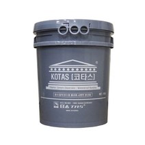 코타스 다용도 강력 옥상 접착 방수 도막 방수재 18kg