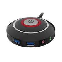 컴튜 컴퓨터 PC 외부 전원 스위치 버튼 LD03, USB형