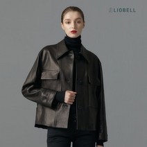 리오벨 베지터블 워싱 양가죽 쟈켓 LT4JK3100