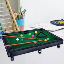 미니당구대 휴대용 미니 탁상 풀 세트 당구 게임 playset 게임 공 놀이방 포켓볼, s