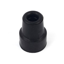 보호캡 골무 팁 교체 고무 패킹 보수 할아버지 어르신 스틱 바킹 지팡이 고무패킹, 1개