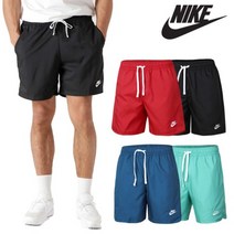 [나이키] 우븐 라인드 플로우 남자 여성 트레이닝 반바지 4종 택일