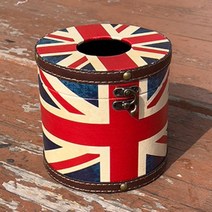 더웨스트 예쁜 빈티지 두루마리 휴지케이스, 01. UK