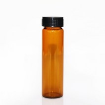 유리병 35101520304060ML 투명 갈색 나사의 입구 견본 시약 얼다 3909340453, 1, 40ml 갈색 서 임 병