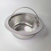 이야고 국산 올스텐 304 싱크대 배수구망 + 커버, 1개, 1개, 배수구망(단품)