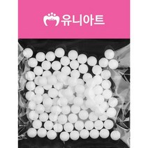 [동화오피스] 원형 스치로폼공 - 크기선택, 100mm 1개