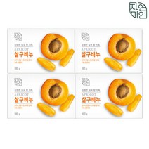 다봄 무궁화 자연미인 상큼한향 살구비누100g, 4개입