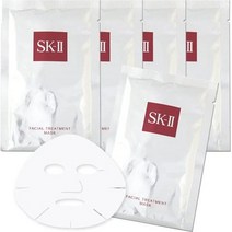 일본직발송 6. 탈출 (SK-II) 맥스 팩터 SK-II SK2 페이셜 트리트먼트 마스크 【외상자 없음 5장입】 【병, 한개옵션0