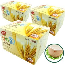 동서 보리차(30티백) 옥수수차(30티백) 엄마순보리차(30티백) 택1+사은품(컵받침), 엄마순보리차240gX3개+사은품
