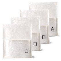 순백수 필로우 샤셰 세트 (4개입), 필로우 샤쉐 히노키 던 4개