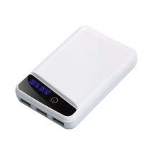 원격조정 리모컨 핫 3 Pcs 18650 배터리 충전기 커버 보조베터리 케이스 DIY 박스 USB 포트, CHINA, 04 WHITE