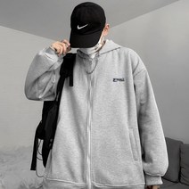 집업 티셔츠 트렌드 후드맨투맨 남자 심플 가을 겨울가디건 지퍼 코트 하라쥬크 무드 2819609972