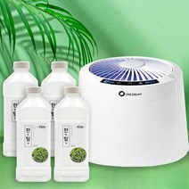 주바이오 에어휘산기 + 리필용 1L 4개 증정, 상세페이지 참조