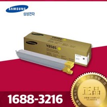 삼성전자 전문점 CLT-W808 33 700매 SL-X4225RX SL-X4255LX SL-X4305LX 정품 폐토너통, 1개, CLT-Y858S