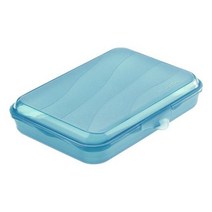 Rotho Funbox 아쿠아 블루 / 투명 0.75 리터