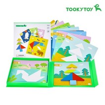 (투키토이) 자석탱그램(642)