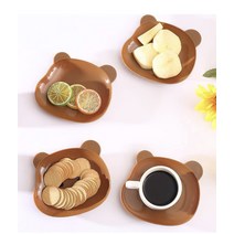 곰돌이 접시 8p세트, 상세페이지 참조