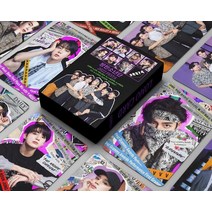 55 개대 KPOP 소년 그룹 방탄 앨범 Yet To Come Lomo 카드 엽서 Idols 프리미엄 사진 홈 장식, 3