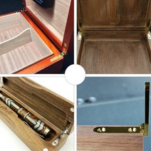 DIY 소가구 보석함 여닫이뚜껑 가구경첩 꺽쇠 문고리, 신도
