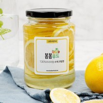 수제청 제주레몬청 500gx1, 단품