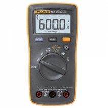 위wjr_플루크 디지털 테스터 FLUKE-107 테스트 작업공구 설비 측정 터기 공구류 산업용품 공업용품♥hspirit, ♥words!!