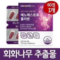 갱년기 여, 1개, 60정, 1개