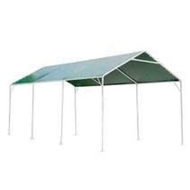 임시 천막 차고 이동식 그늘막 주차장 간이 캐노피, 폭 3.1X길이 3M