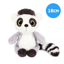 도매플레이스 애착 7살여자아이 가게 토이 집생일 18cm 러블리 7세 남자아이 선 댕글링 장난감 생일 아이들 W73D120 6살남자아이 3세 집 선물 유치원생일 인형 니키 생일 날 여아 여우원숭이 봉제 남자아이 완구 여아 동물 NICI 조카 아기 인기 봉제인형