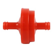 필터 FLYPIG-1/4 인라인 연료 10 개 장인용 SPA8S106505680 존 디어 HSK40 LH195SA 298090, 한개옵션0