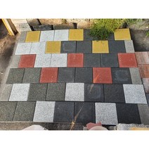 [3장] [두께 80mm] 알록달록한 차도블록 [인조화강스톤블럭] 200 x 200 <With보도블럭> 바닥벽돌 벽돌 인테리어 디딤석 디딤돌 조경 바닥재 보도블럭, [두께80mm] [3장] 레드” class=”wr-img”></a></div></p></div></p></div></p></div><div class=