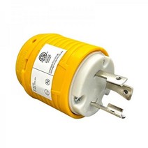 Sintron NEMA L6-30P 30 Amp 트위스트 락 플러그 250 볼트 2 폴 3 와이어 ETL 등록 용접기 발전기 트랜스퍼 스위치 전원 공구용 수 플러그 잠금 커넥터 산