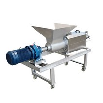 음식물처리기 거름 분쇄기 농업용 농사 자동 정선기, A