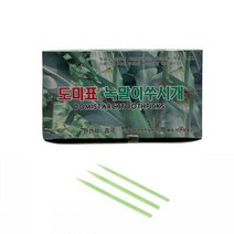 녹말 이쑤시개 녹말요지 업소용 이쑤시개, 9개