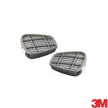 정품 3M 방독면 유기증기용 정화통 공업용마스크 가스방독면