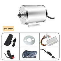 전기자전거 개조 키트 배터리 모터 브레이크 휠 전동 허브 변환 바팡 electric scooter motor kit electric go kart kit 2000w 235, 협력사, 72v3000w c