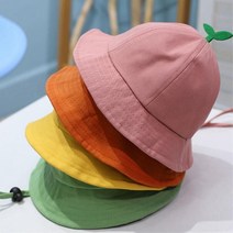 새싹포인트 커플 벙거지 (유아동) 예쁜 숲체험 귀여운 패션모자 쁘띠