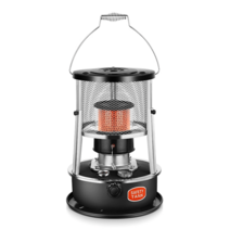 반사식 난로 캠핑 난방기 소형 야외 실내 백패킹, TS-77 화이트