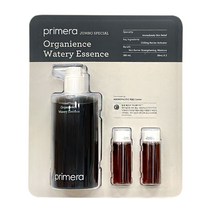 프리메라 오가니언스 워터리 에센스 380ml + 30ml +30ml 민감피부화장품 닦토 진정 필링패드