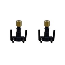 커넥터 구리 너트가있는 Mimaki JV33 JV5 덤퍼 용 Epson DX5 TX800 10pcs UV 잉크 댐퍼 호환 솔벤트, Connector, Connector