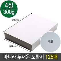 [모비딕컴퍼니] 하드보드지5매 색마분지 전지 학교준비물 두꺼운8절지 흰종이 phiao, 잇★ 마니라 마분지 두꺼운 도화지 300g 4절 미술, [좋아요]