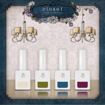 CMCOSMETIC 그라시아 네일 진비 아이비 클로젯 빈티지무드 8종