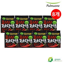 풀무원 고추기름 짜장면 4입 멀티팩, 8팩