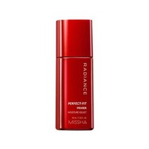 미샤 래디언스 퍼펙트핏 프라이머 40ml (모이스처벨벳)
