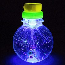 과학열차 LED 광섬유 스노우볼 (5인)