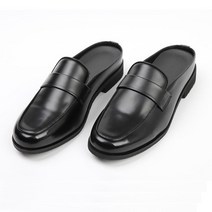 남녀공용 가죽 페니 블로퍼 수제구두 스니커즈 인솔 250~290